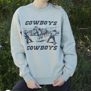 John Galt Cowboys Crewneck